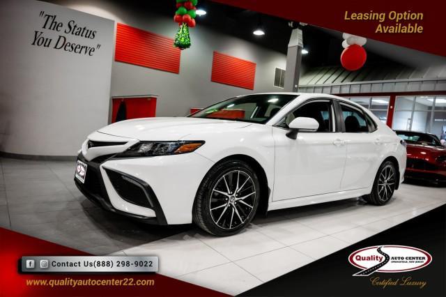 used 2022 Toyota Camry car, priced at $23,466