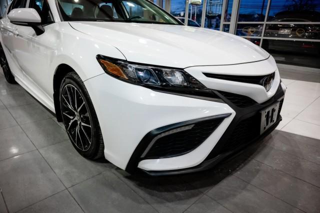 used 2022 Toyota Camry car, priced at $23,466