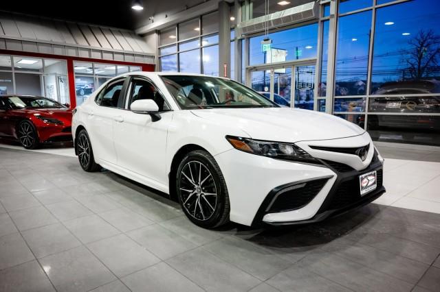 used 2022 Toyota Camry car, priced at $23,466