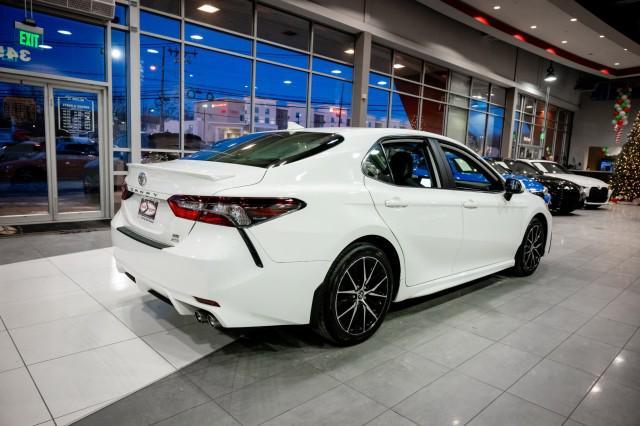 used 2022 Toyota Camry car, priced at $23,466