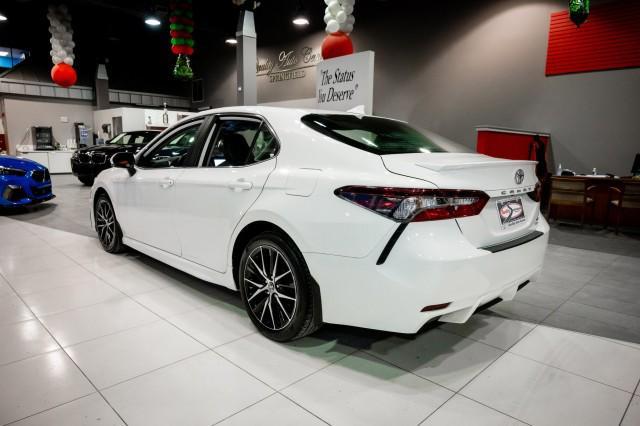 used 2022 Toyota Camry car, priced at $23,466