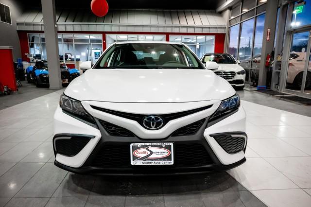 used 2022 Toyota Camry car, priced at $23,466