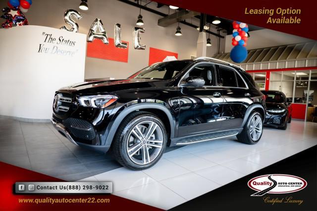 used 2022 Mercedes-Benz GLE 450 car, priced at $51,555