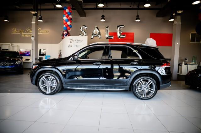 used 2022 Mercedes-Benz GLE 450 car, priced at $51,555