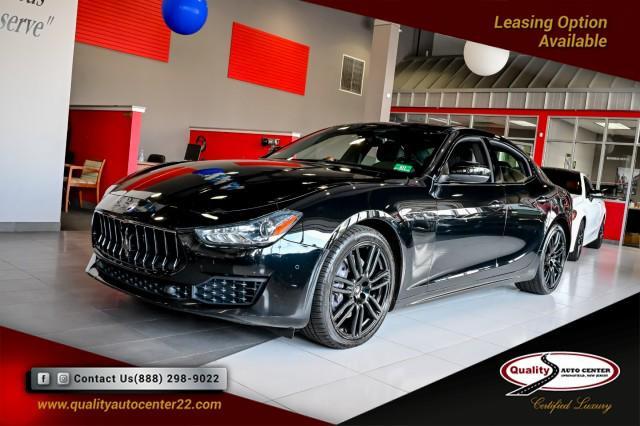 used 2018 Maserati Ghibli car, priced at $22,976