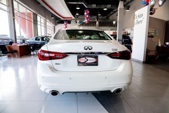 used 2020 INFINITI Q50 car, priced at $20,724