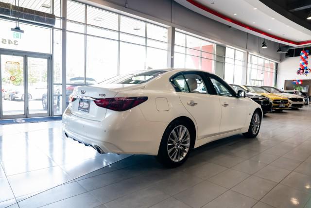 used 2020 INFINITI Q50 car, priced at $20,724