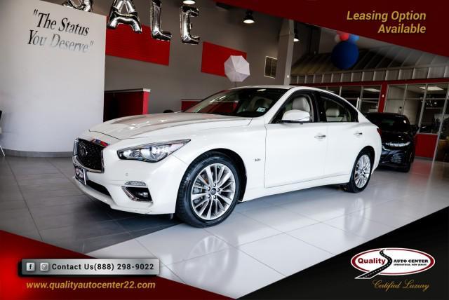 used 2020 INFINITI Q50 car, priced at $20,724