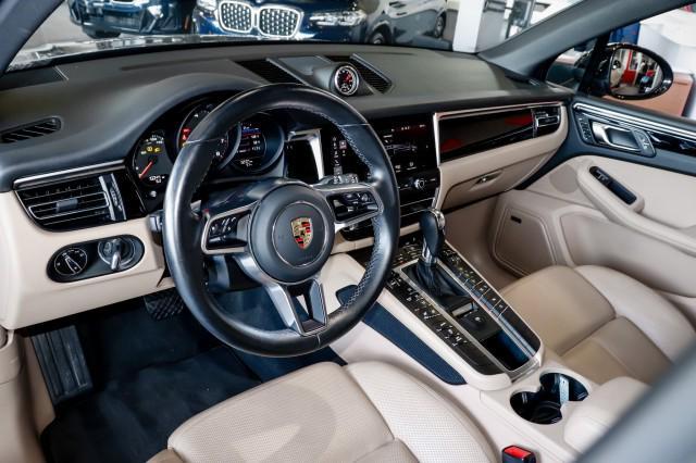 used 2021 Porsche Macan car, priced at $37,828