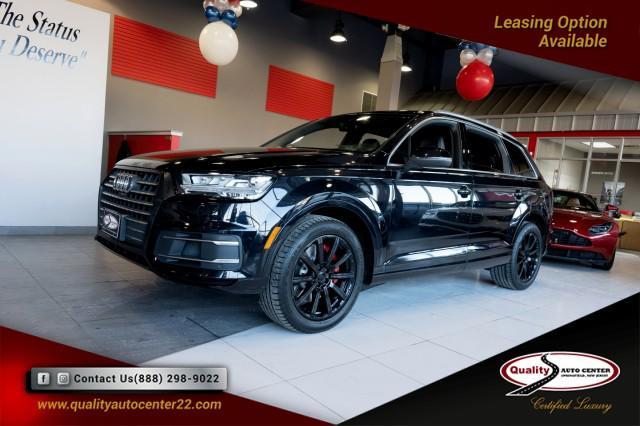 used 2019 Audi Q7 car