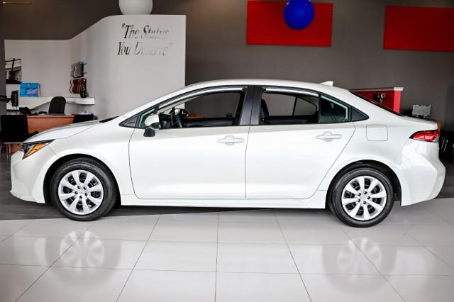 used 2022 Toyota Corolla car, priced at $17,500