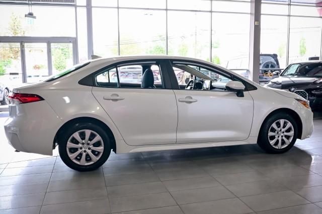 used 2022 Toyota Corolla car, priced at $17,500