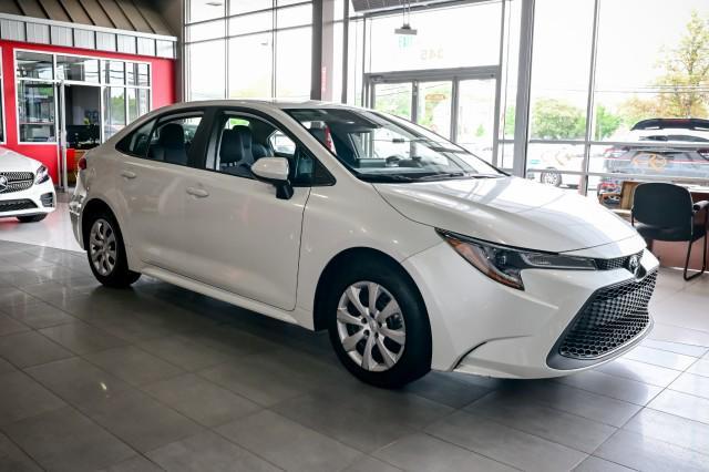 used 2022 Toyota Corolla car, priced at $17,500