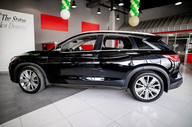 used 2021 INFINITI QX50 car, priced at $25,888