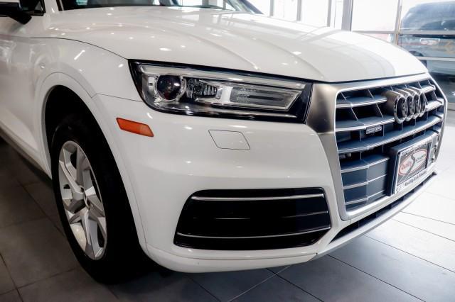 used 2018 Audi Q5 car, priced at $21,976