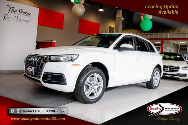 used 2018 Audi Q5 car, priced at $21,976