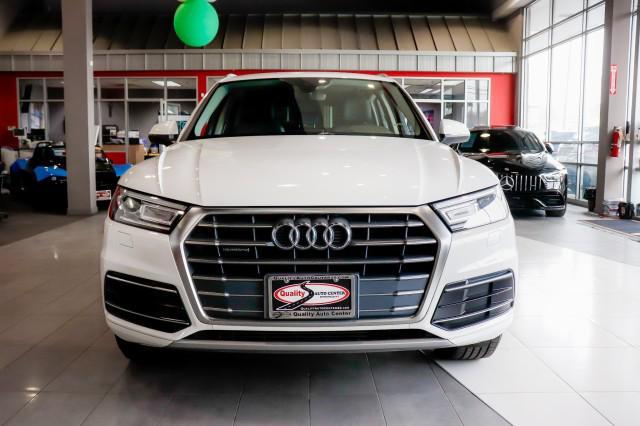 used 2018 Audi Q5 car, priced at $21,976