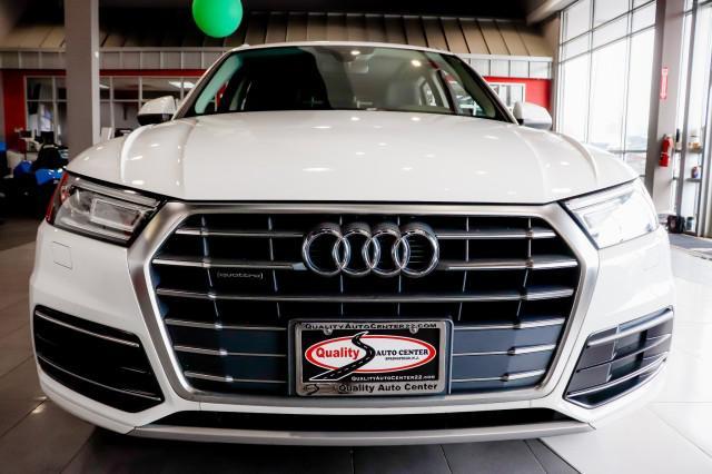 used 2018 Audi Q5 car, priced at $21,976