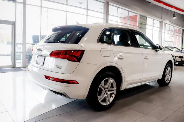 used 2018 Audi Q5 car, priced at $21,976