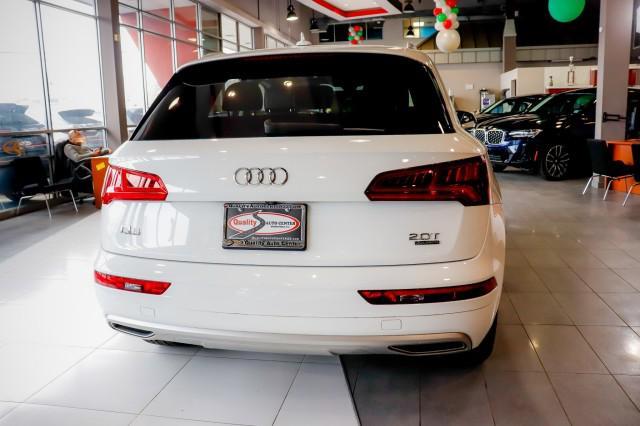 used 2018 Audi Q5 car, priced at $21,976