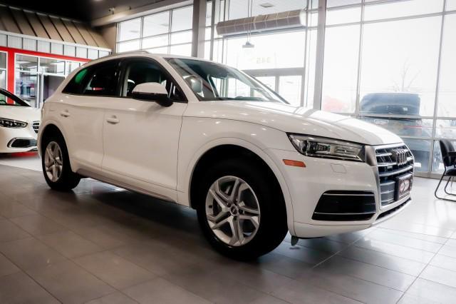 used 2018 Audi Q5 car, priced at $21,976