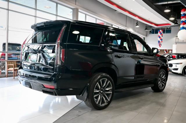 used 2021 Cadillac Escalade car, priced at $59,888