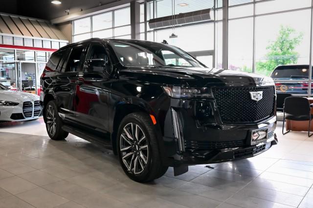 used 2021 Cadillac Escalade car, priced at $59,888