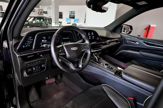 used 2021 Cadillac Escalade car, priced at $59,888