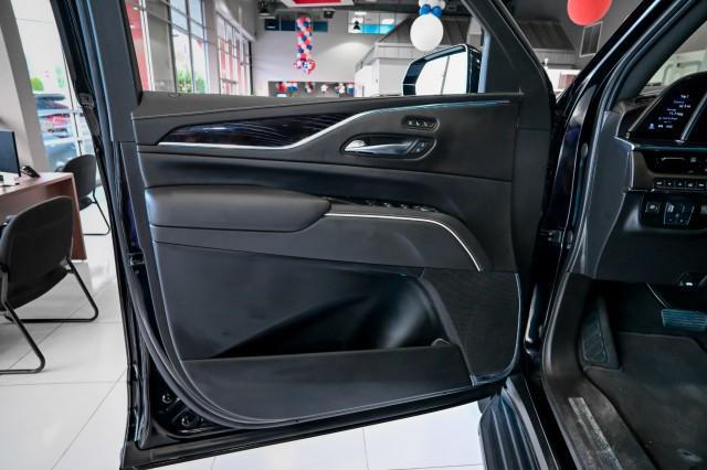 used 2021 Cadillac Escalade car, priced at $59,888