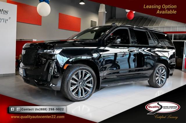 used 2021 Cadillac Escalade car, priced at $59,888