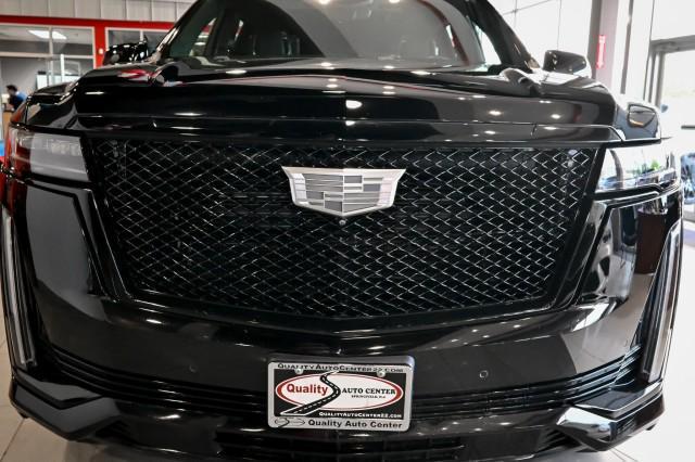 used 2021 Cadillac Escalade car, priced at $59,888