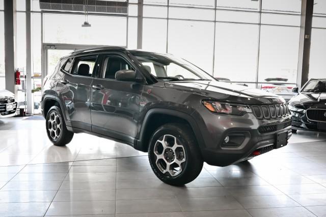used 2022 Jeep Compass car, priced at $23,512