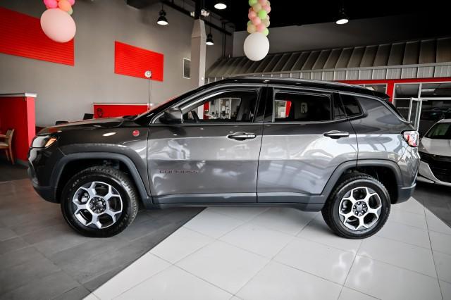 used 2022 Jeep Compass car, priced at $23,512