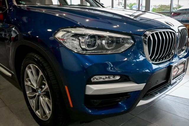 used 2019 BMW X3 car, priced at $24,976