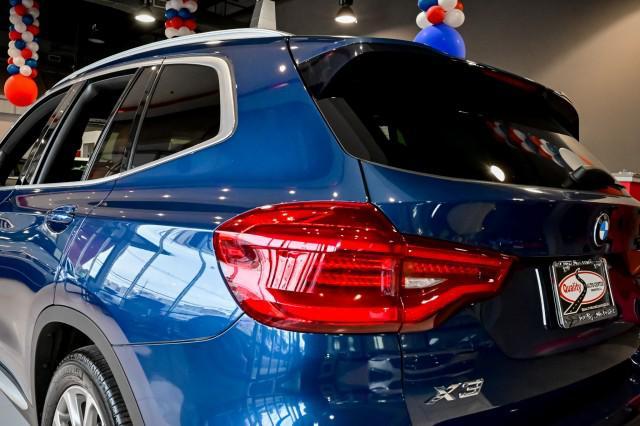used 2019 BMW X3 car, priced at $24,976