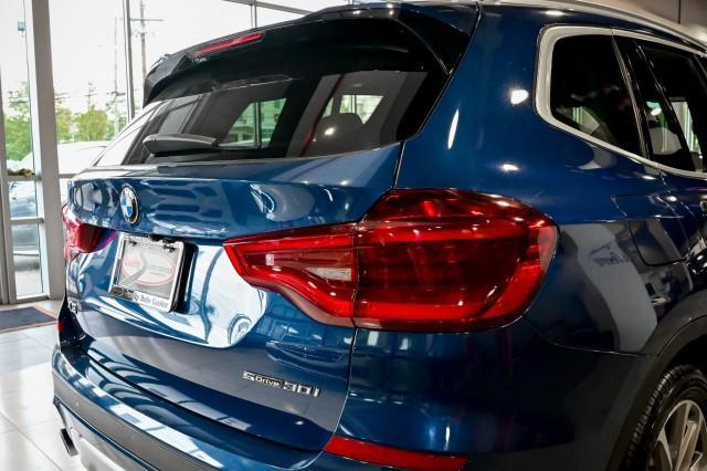 used 2019 BMW X3 car, priced at $24,976