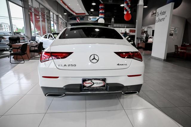 used 2020 Mercedes-Benz CLA 250 car, priced at $21,888