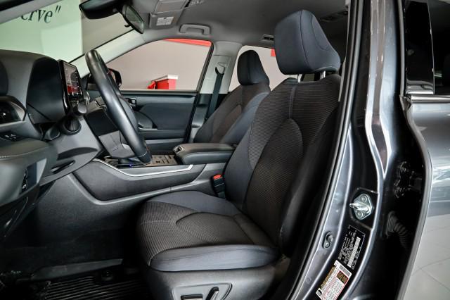 used 2021 Toyota Highlander car, priced at $29,888
