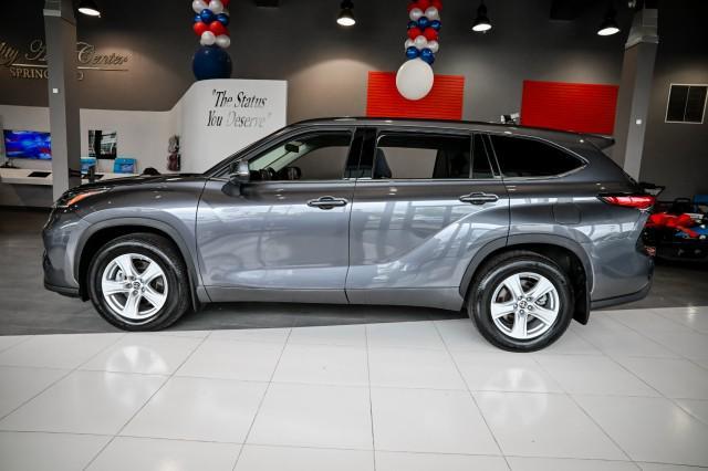 used 2021 Toyota Highlander car, priced at $29,888