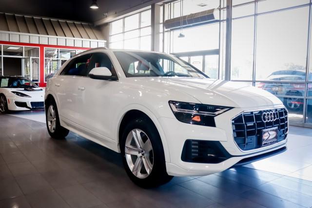 used 2019 Audi Q8 car, priced at $32,500