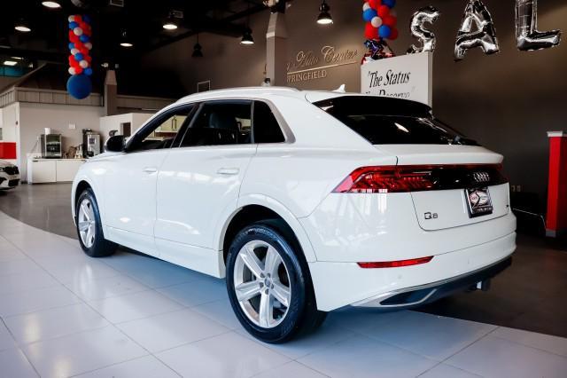 used 2019 Audi Q8 car, priced at $32,500