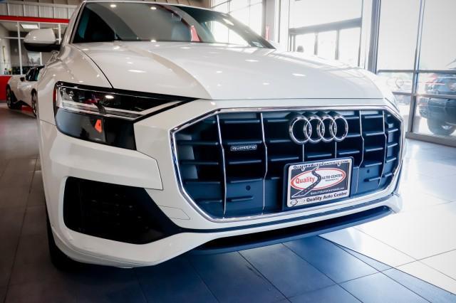 used 2019 Audi Q8 car, priced at $32,500