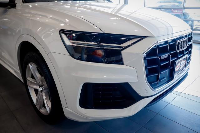 used 2019 Audi Q8 car, priced at $32,500