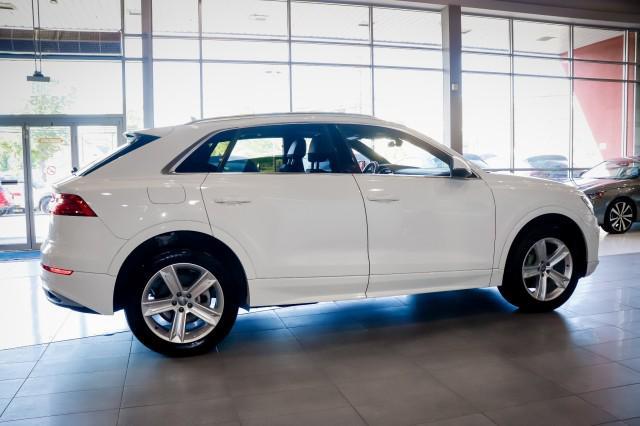 used 2019 Audi Q8 car, priced at $32,500