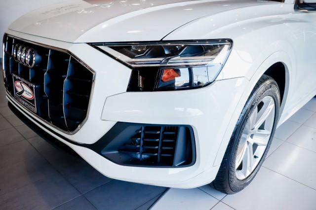 used 2019 Audi Q8 car, priced at $32,500