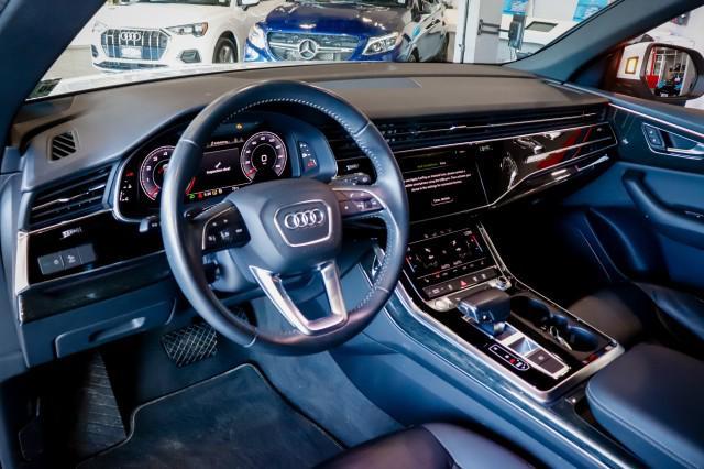 used 2019 Audi Q8 car, priced at $32,500