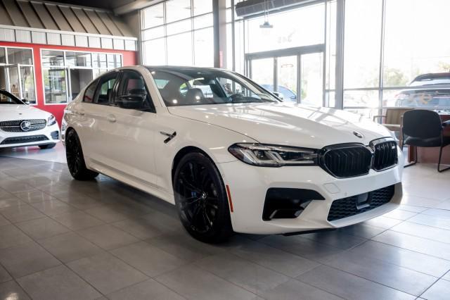 used 2021 BMW M5 car, priced at $60,410