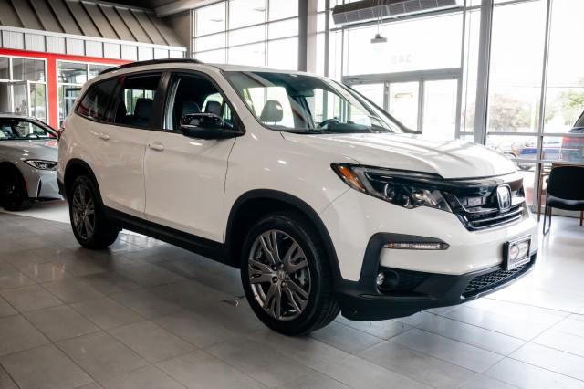 used 2022 Honda Pilot car