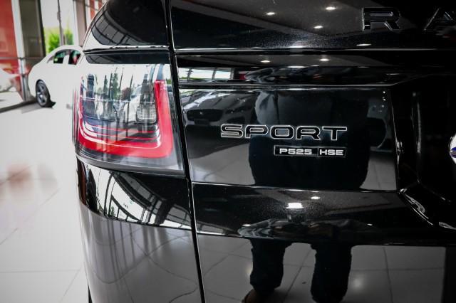 used 2021 Land Rover Range Rover Sport car, priced at $42,976