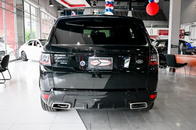 used 2021 Land Rover Range Rover Sport car, priced at $42,976